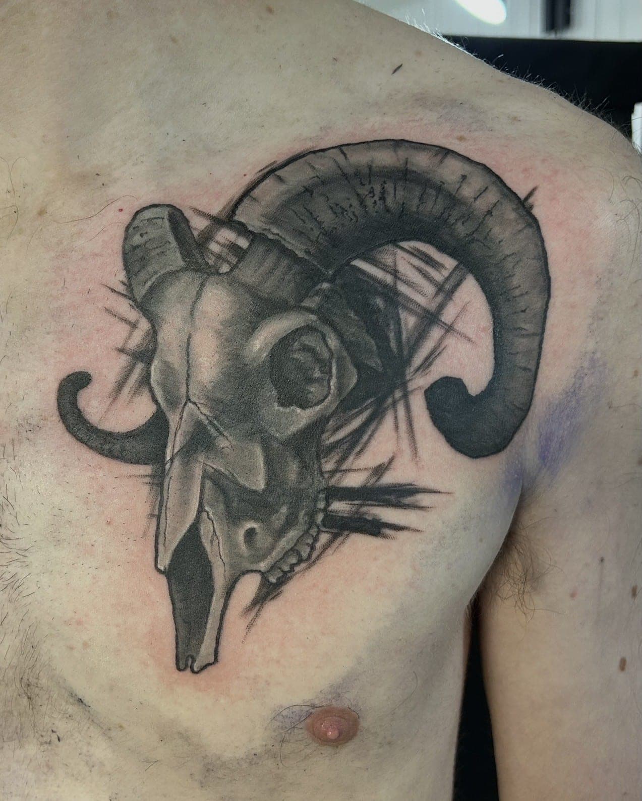 Tattoo by @72needles at Por Vida Tattoo Wythenshaw