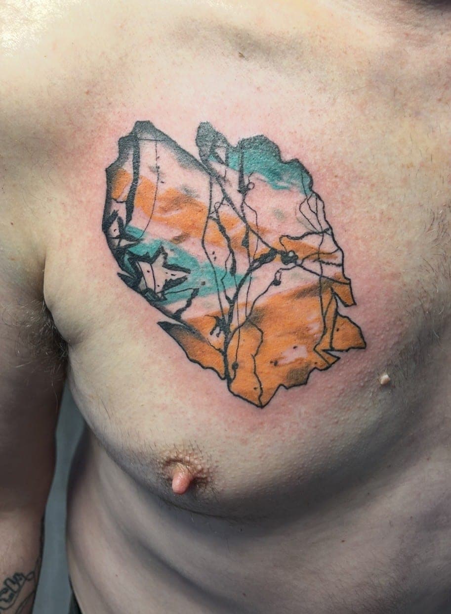 Tattoo by @72needles at Por Vida Tattoo Wythenshaw