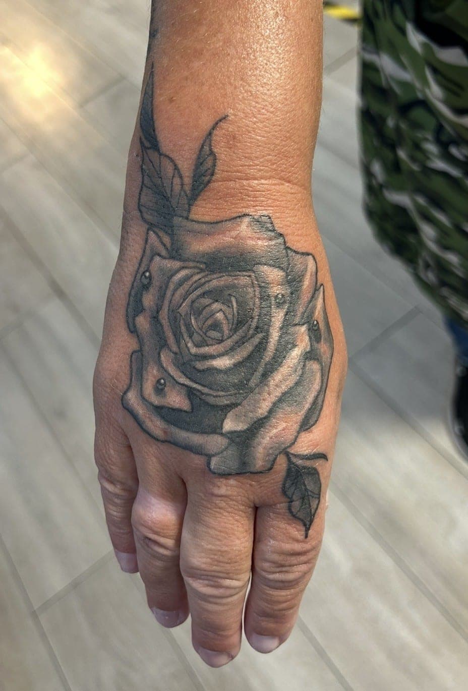 Tattoo by @72needles at Por Vida Tattoo Wythenshaw