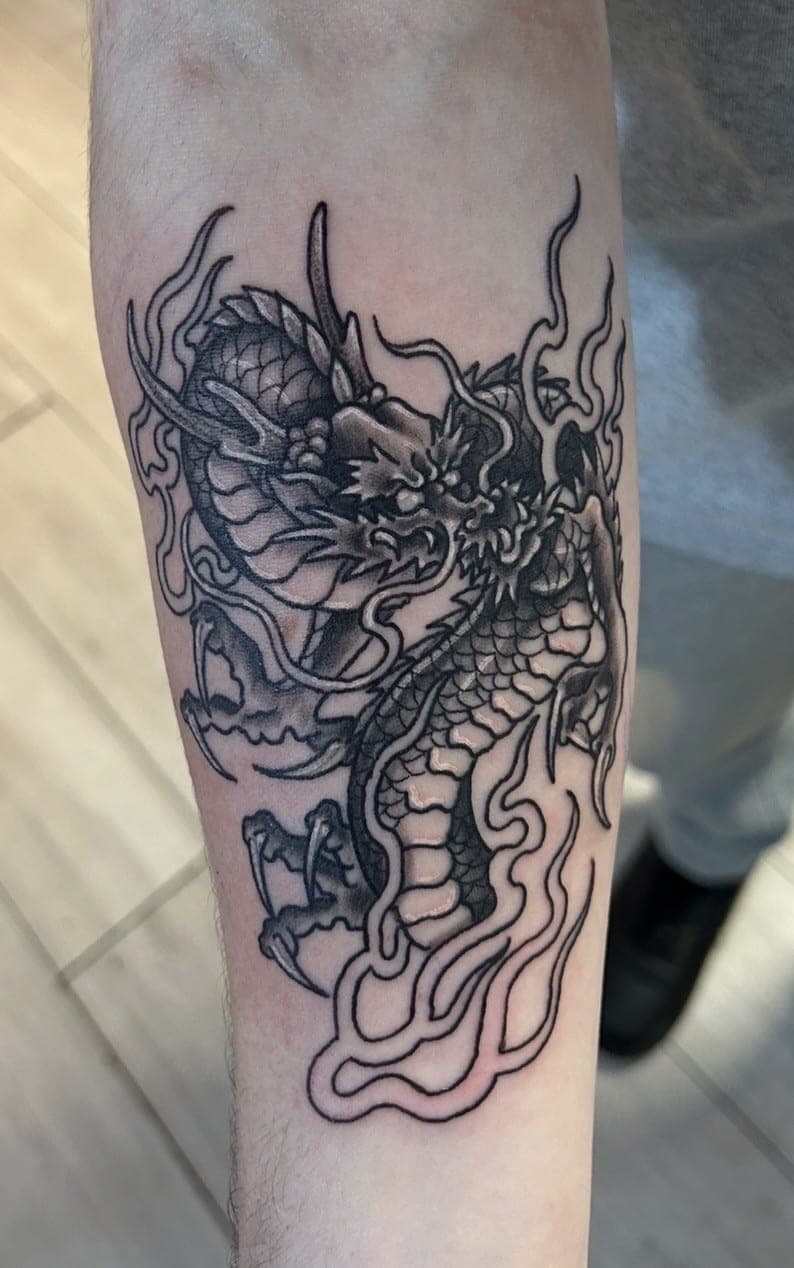 Tattoo by @72needles at Por Vida Tattoo Wythenshaw