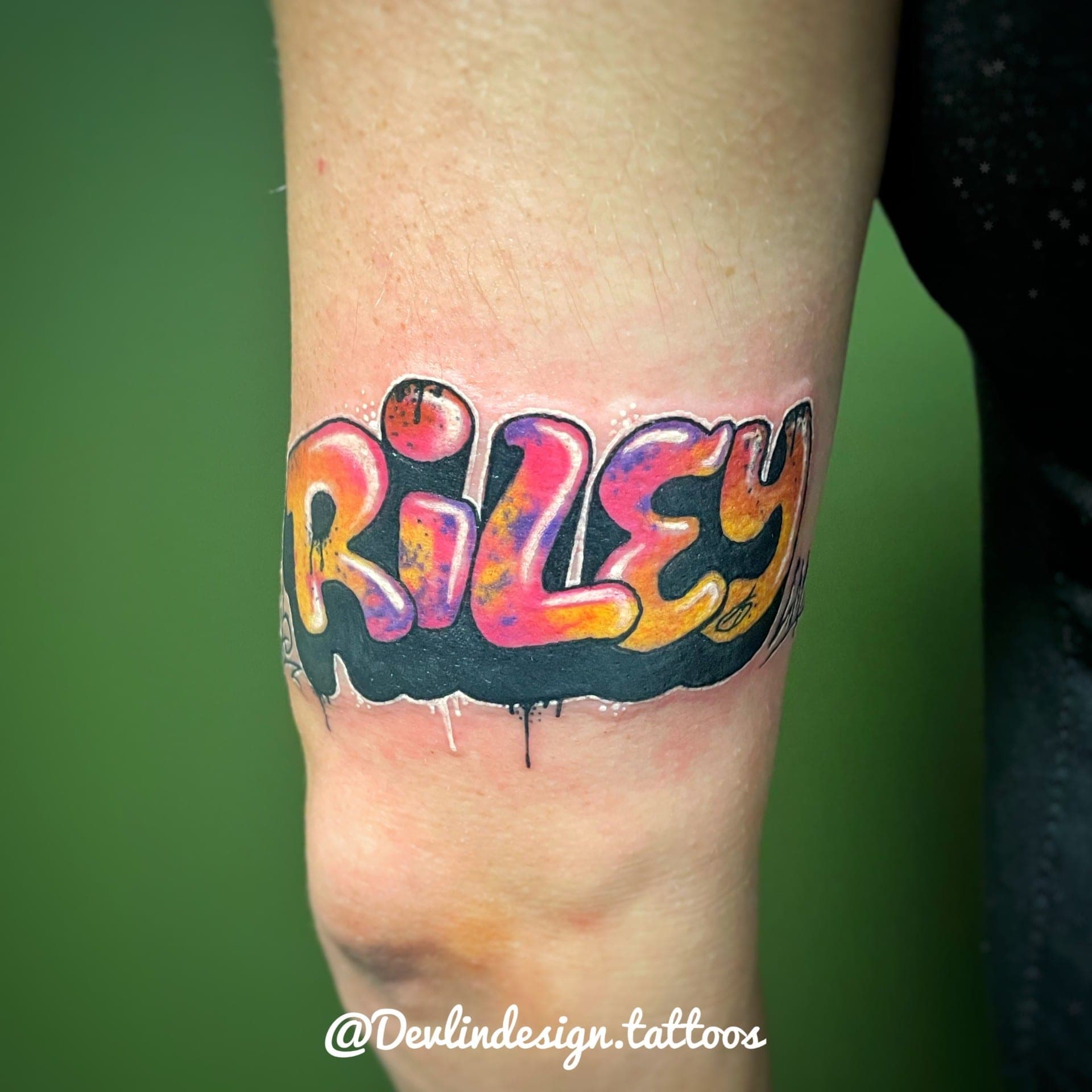 Tattoo by @devlindesign.tattoos at Por Vida Tattoo Wythenshaw