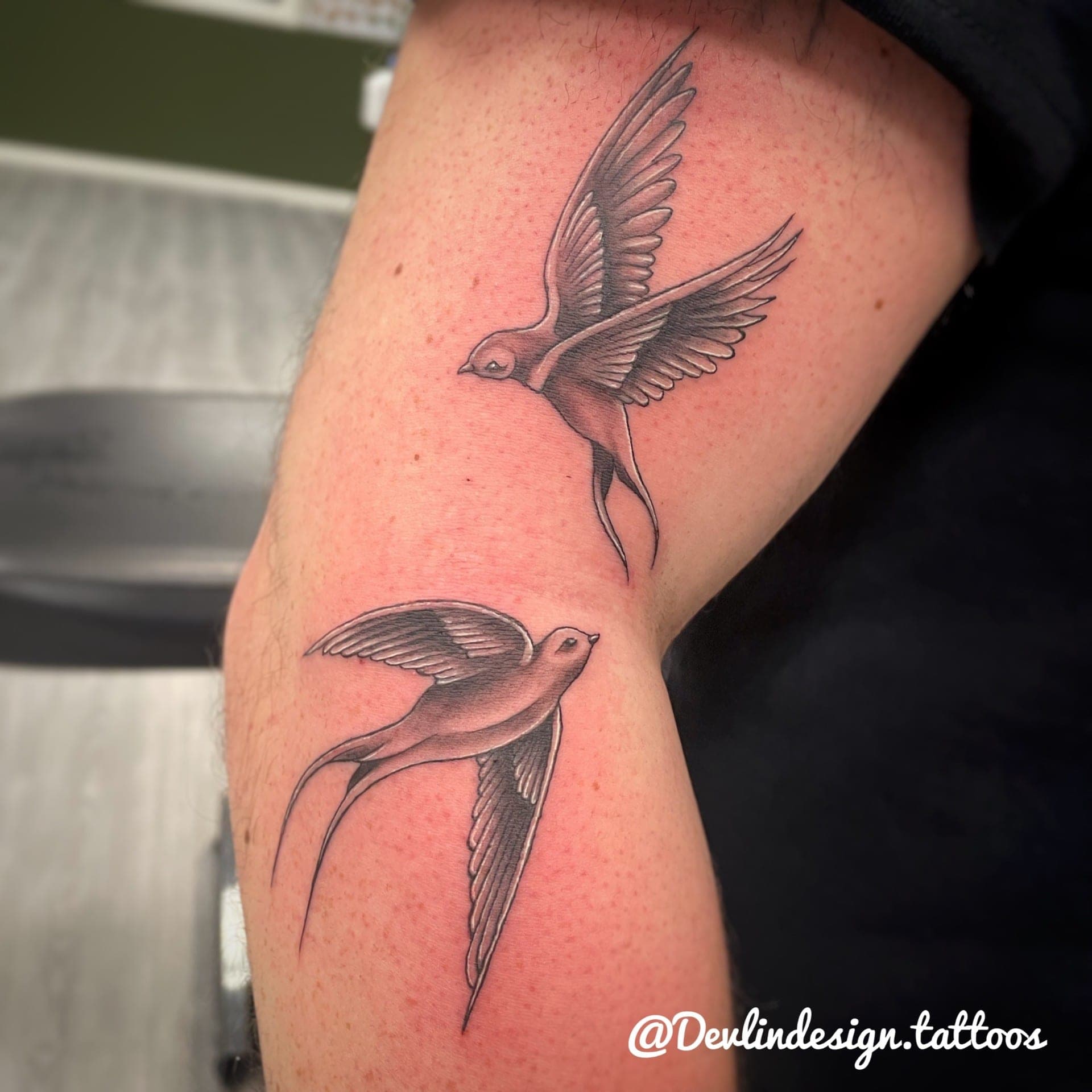 Tattoo by @devlindesign.tattoos at Por Vida Tattoo Wythenshaw