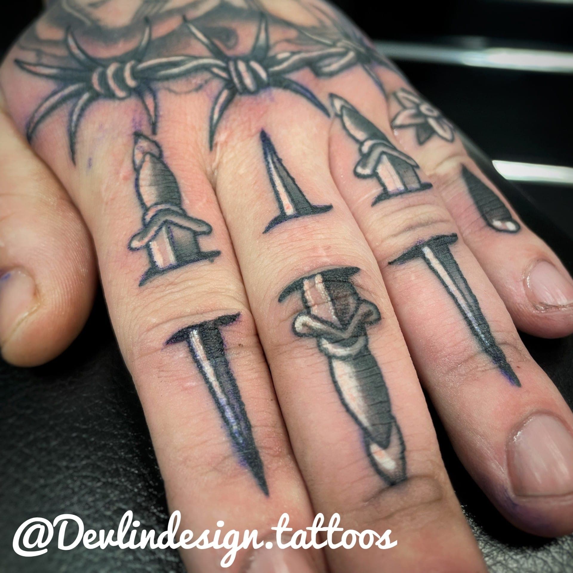 Tattoo by @devlindesign.tattoos at Por Vida Tattoo Wythenshaw