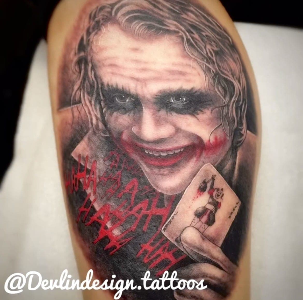 Tattoo by @devlindesign.tattoos at Por Vida Tattoo Wythenshaw