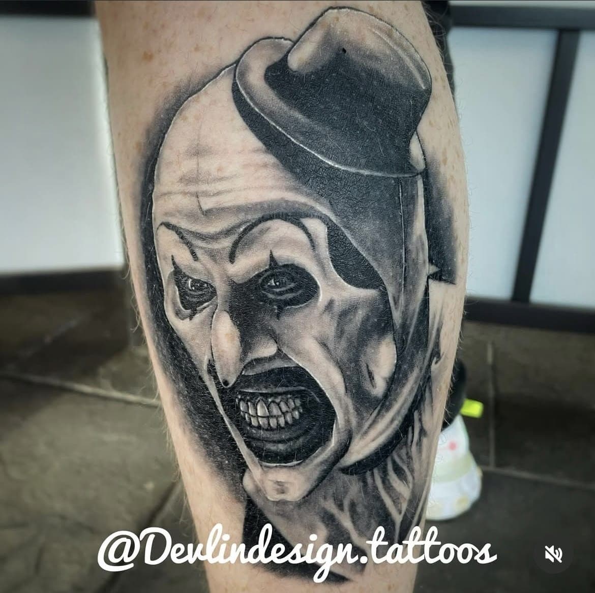 Tattoo by @devlindesign.tattoos at Por Vida Tattoo Wythenshaw