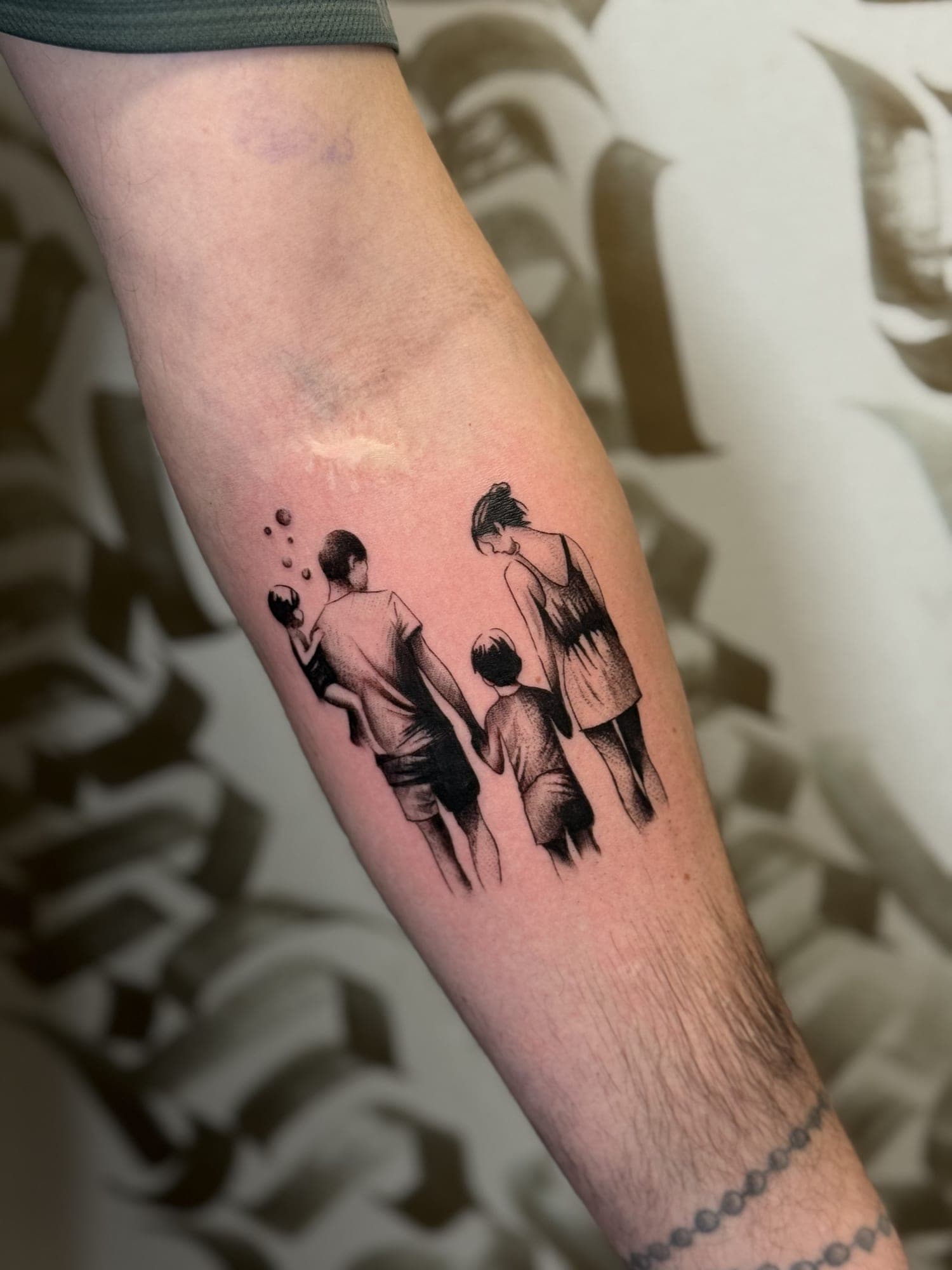 Tattoo by @mars_lightning at Por Vida Tattoo Stockport