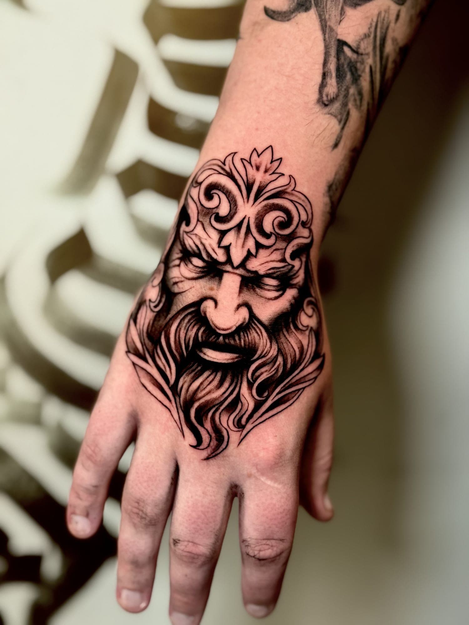 Tattoo by @mars_lightning at Por Vida Tattoo Stockport