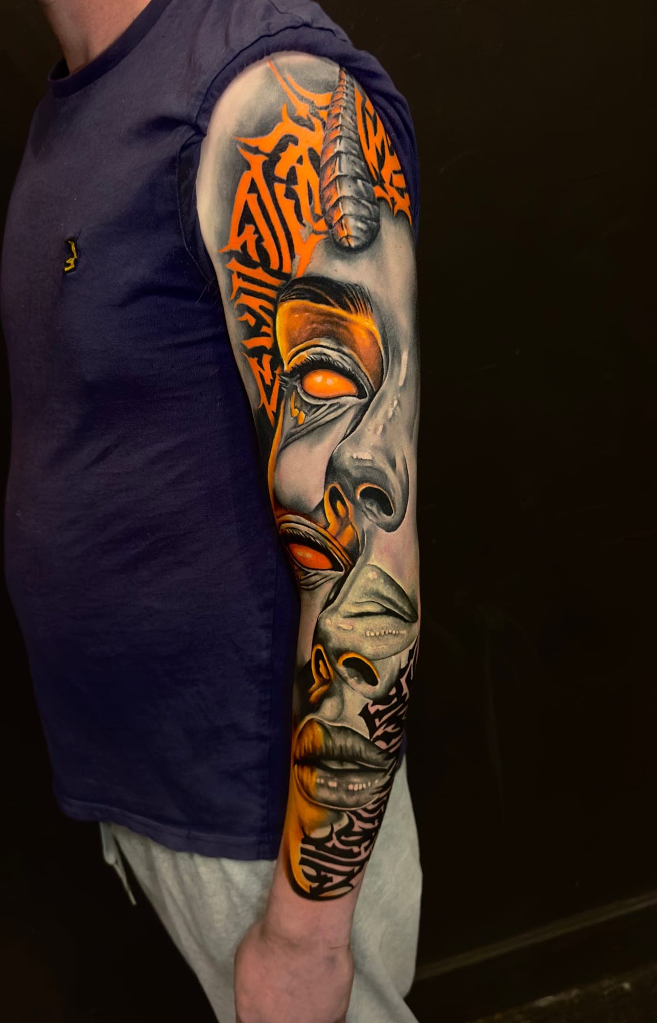 Tattoo by @milank_tattoo at Por Vida Tattoo Wythenshaw