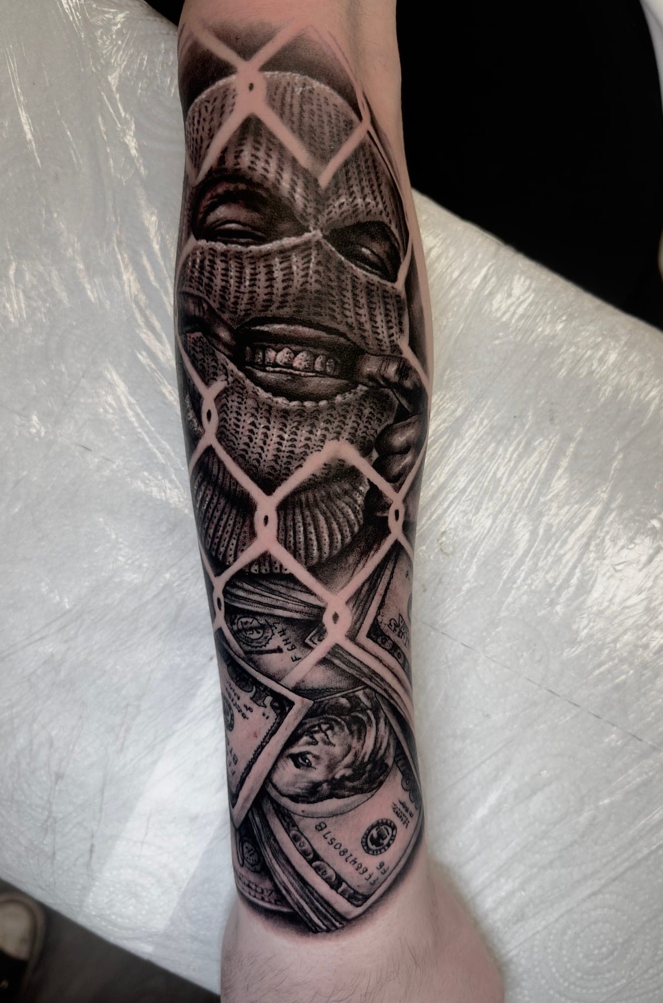 Tattoo by @milank_tattoo at Por Vida Tattoo Wythenshaw
