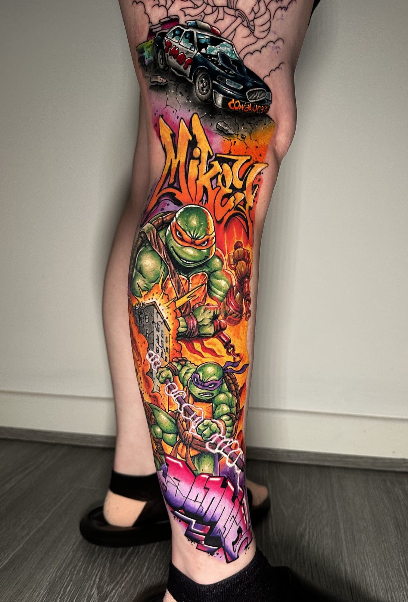 Tattoo by @milank_tattoo at Por Vida Tattoo Wythenshaw