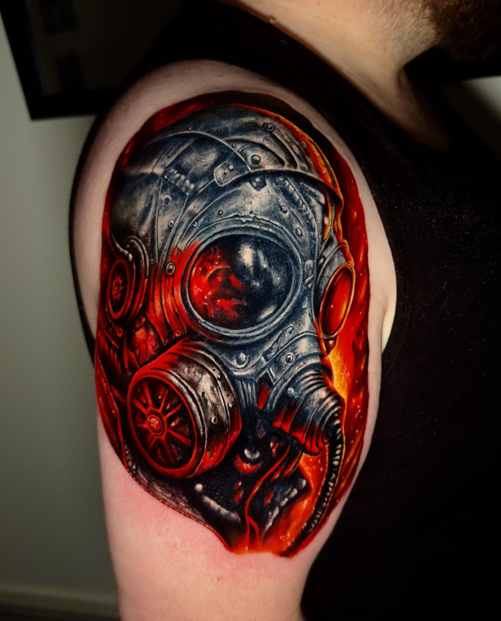 Tattoo by @milank_tattoo at Por Vida Tattoo Wythenshaw