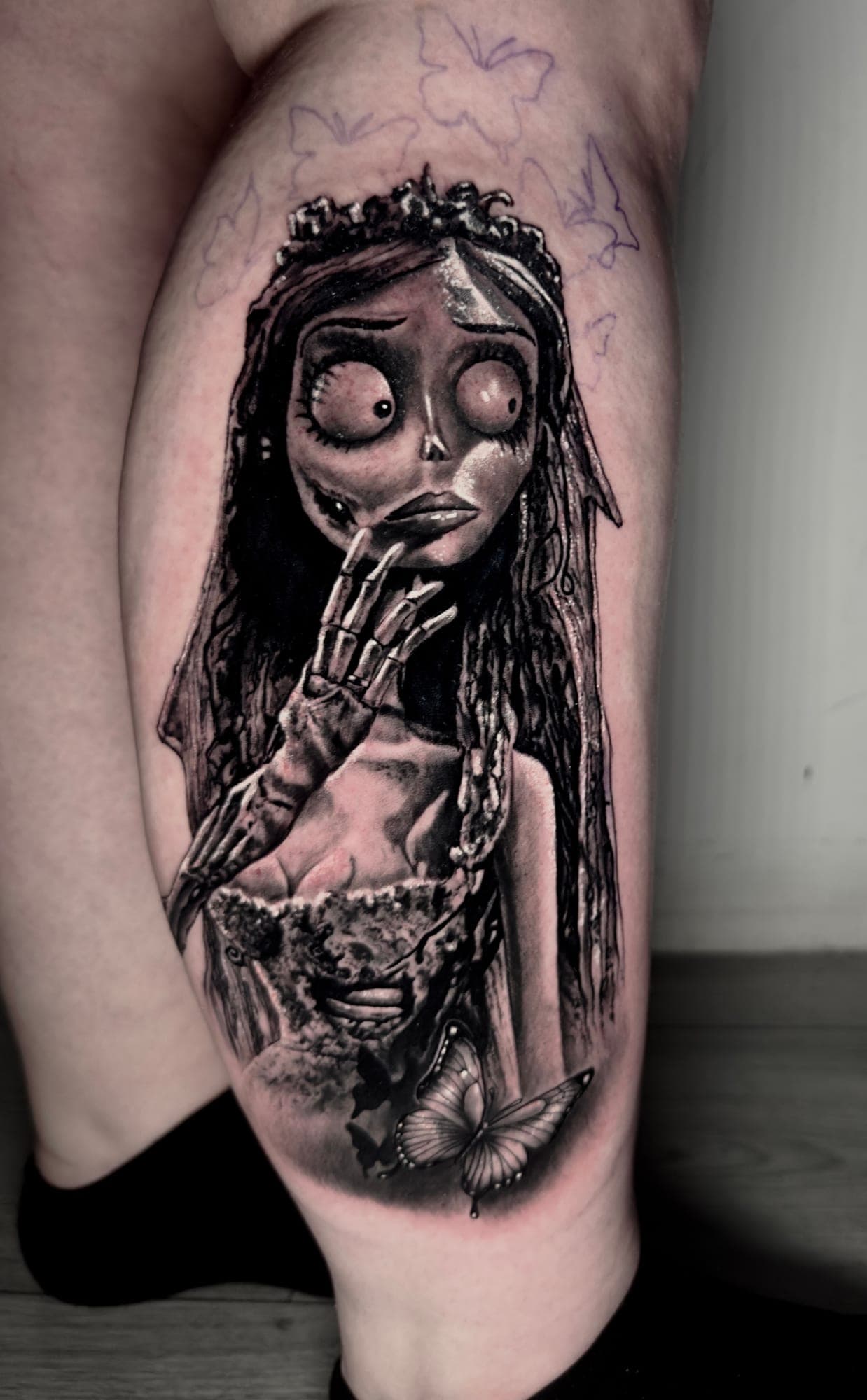 Tattoo by @milank_tattoo at Por Vida Tattoo Wythenshaw