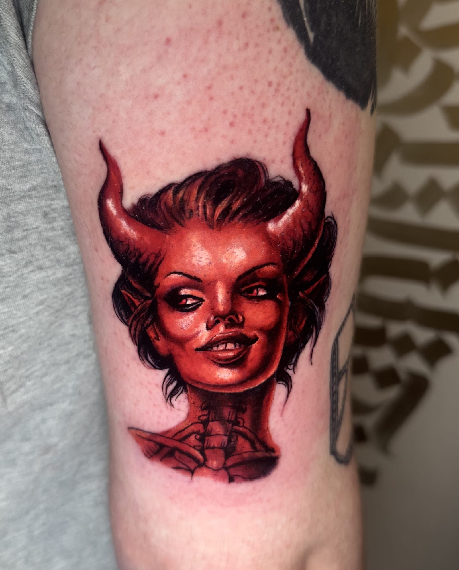Tattoo by @milank_tattoo at Por Vida Tattoo Wythenshaw