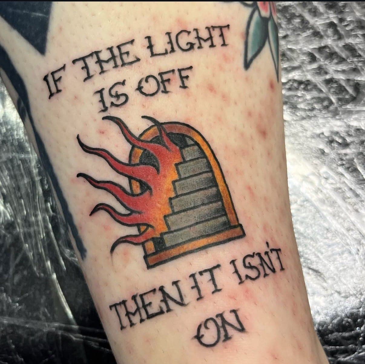 Tattoo by @mongreldave at Por Vida Tattoo Stockport