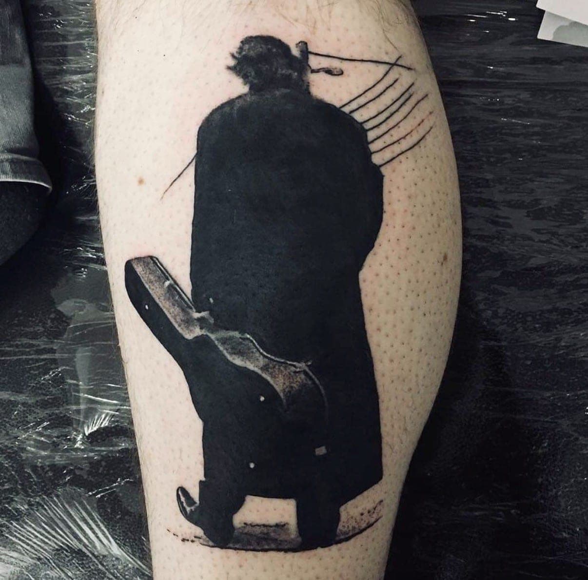 Tattoo by @mongreldave at Por Vida Tattoo Stockport