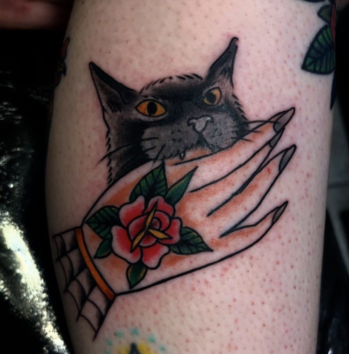 Tattoo by @mongreldave at Por Vida Tattoo Stockport
