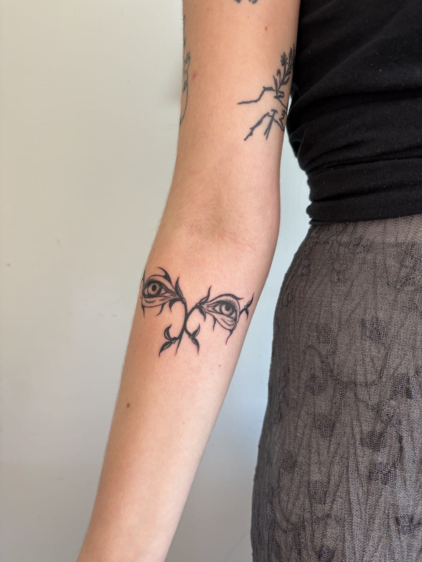 Tattoo by @moody__tattoos at Por Vida Tattoo Stockport