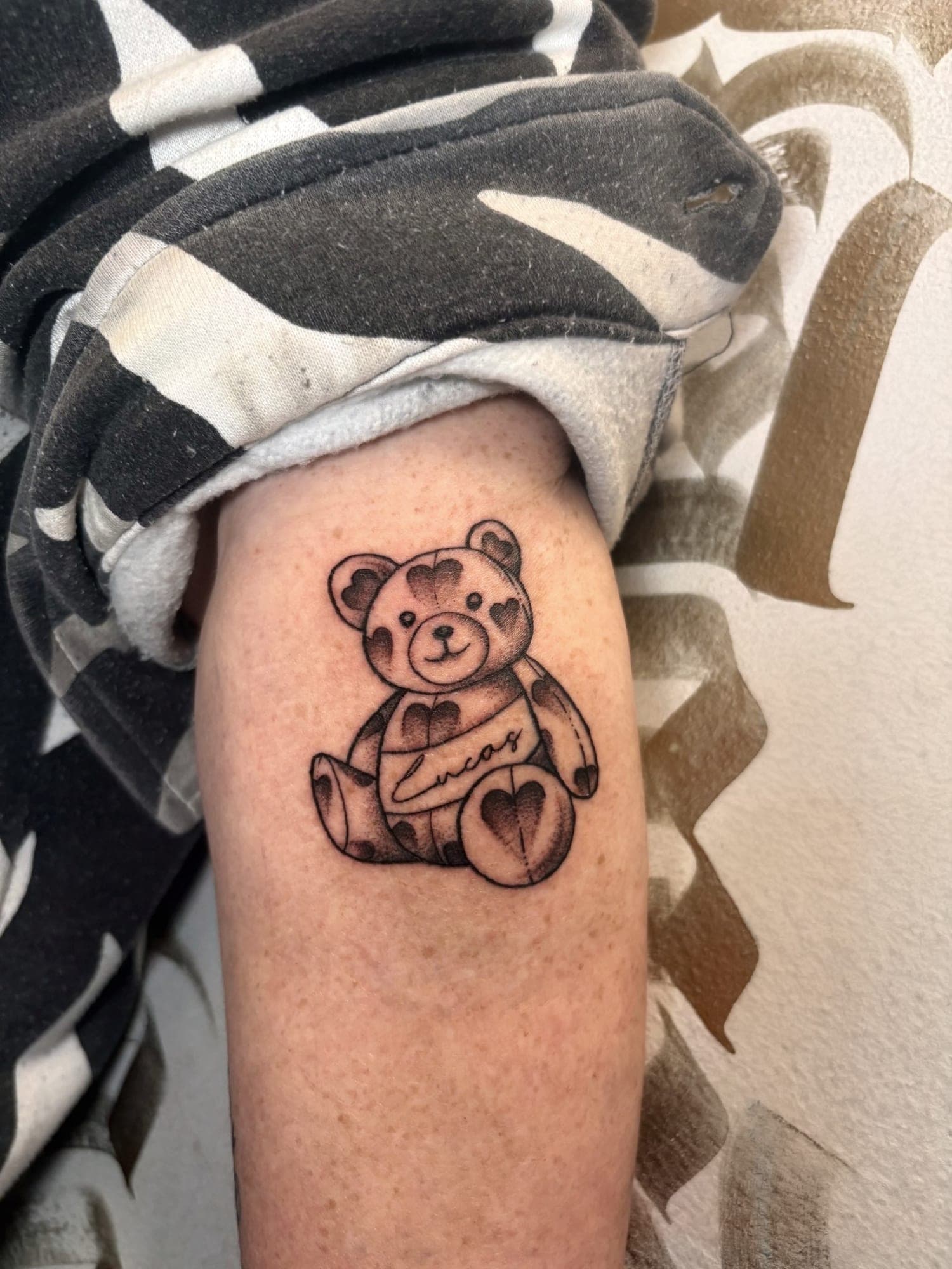 Tattoo by @moody__tattoos at Por Vida Tattoo Stockport