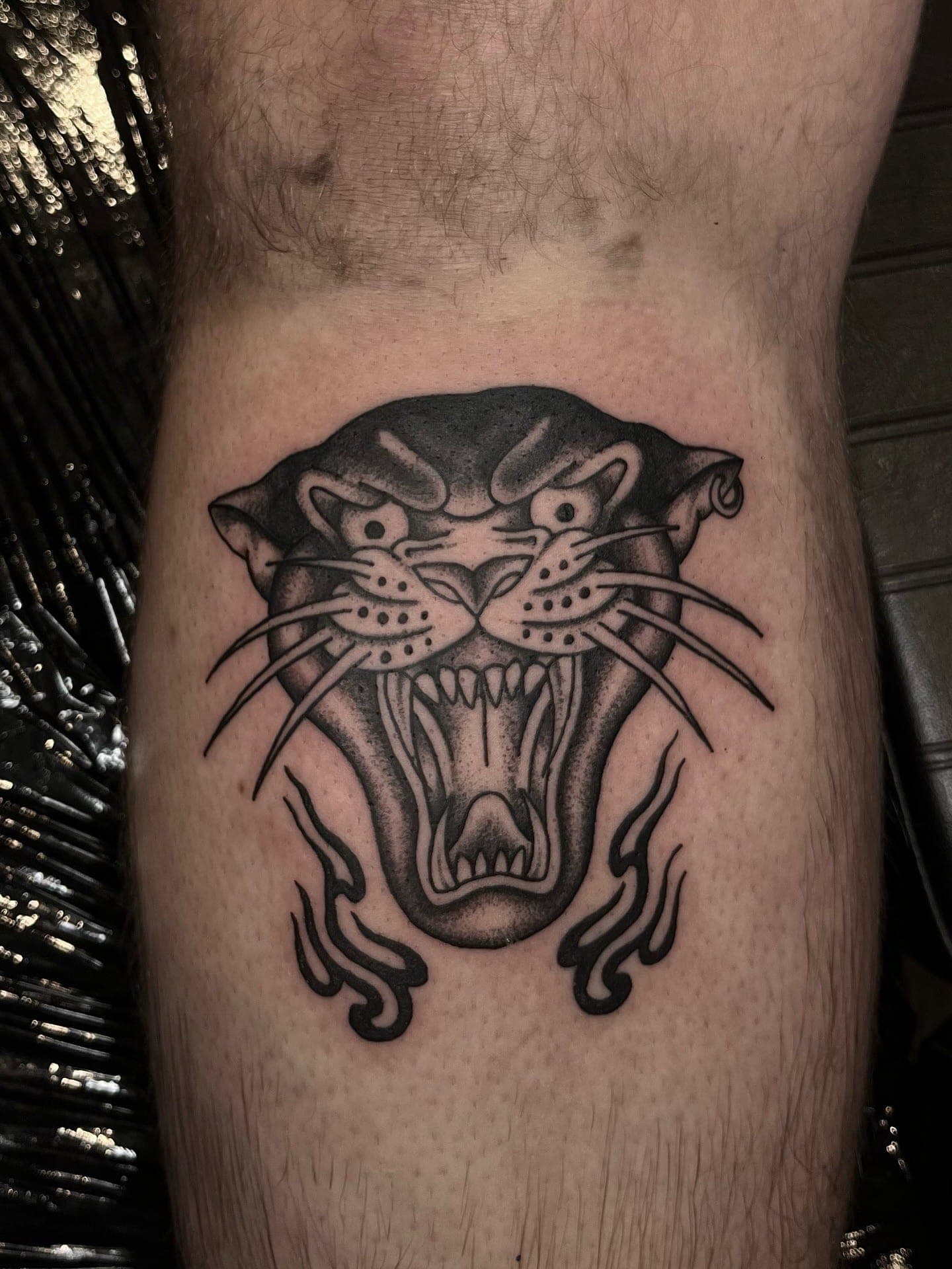 Tattoo by @moody__tattoos at Por Vida Tattoo Stockport