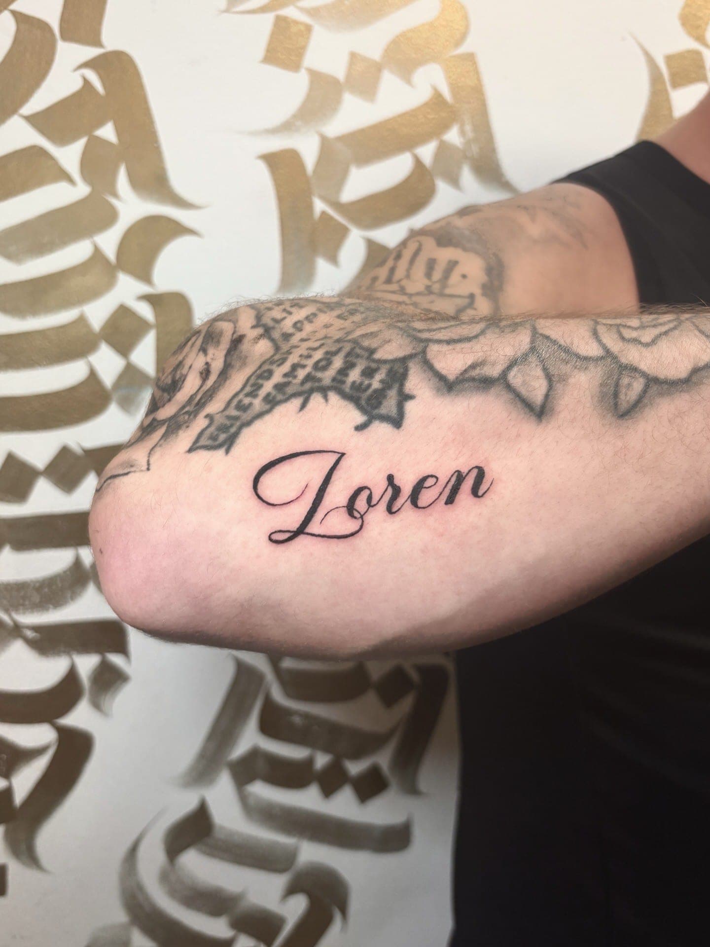 Tattoo by @moody__tattoos at Por Vida Tattoo Stockport
