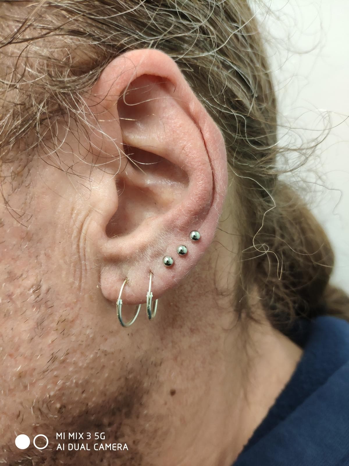 Piercing by @piercings_by_chlo at Por Vida Tattoo Wythenshaw