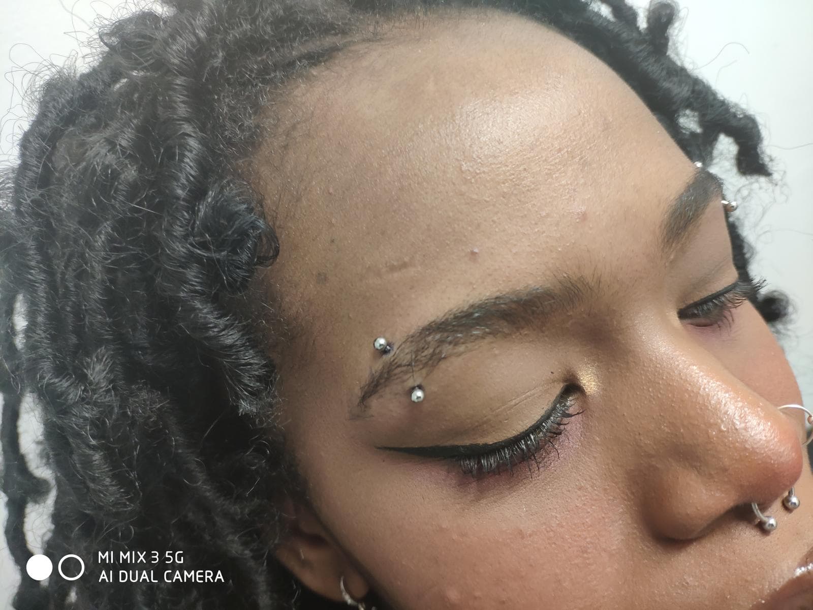 Piercing by @piercings_by_chlo at Por Vida Tattoo Wythenshaw