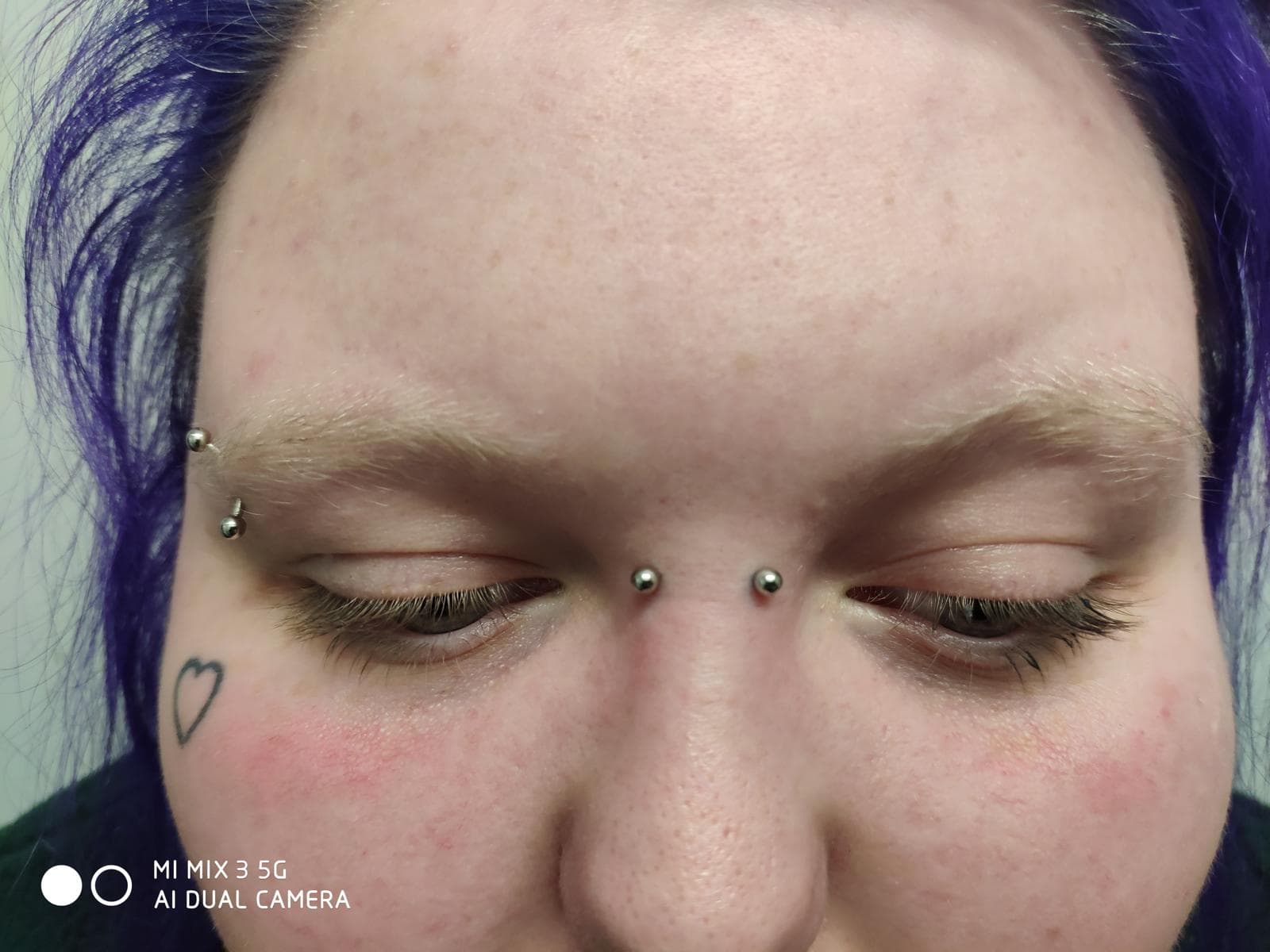 Piercing by @piercings_by_chlo at Por Vida Tattoo Wythenshaw