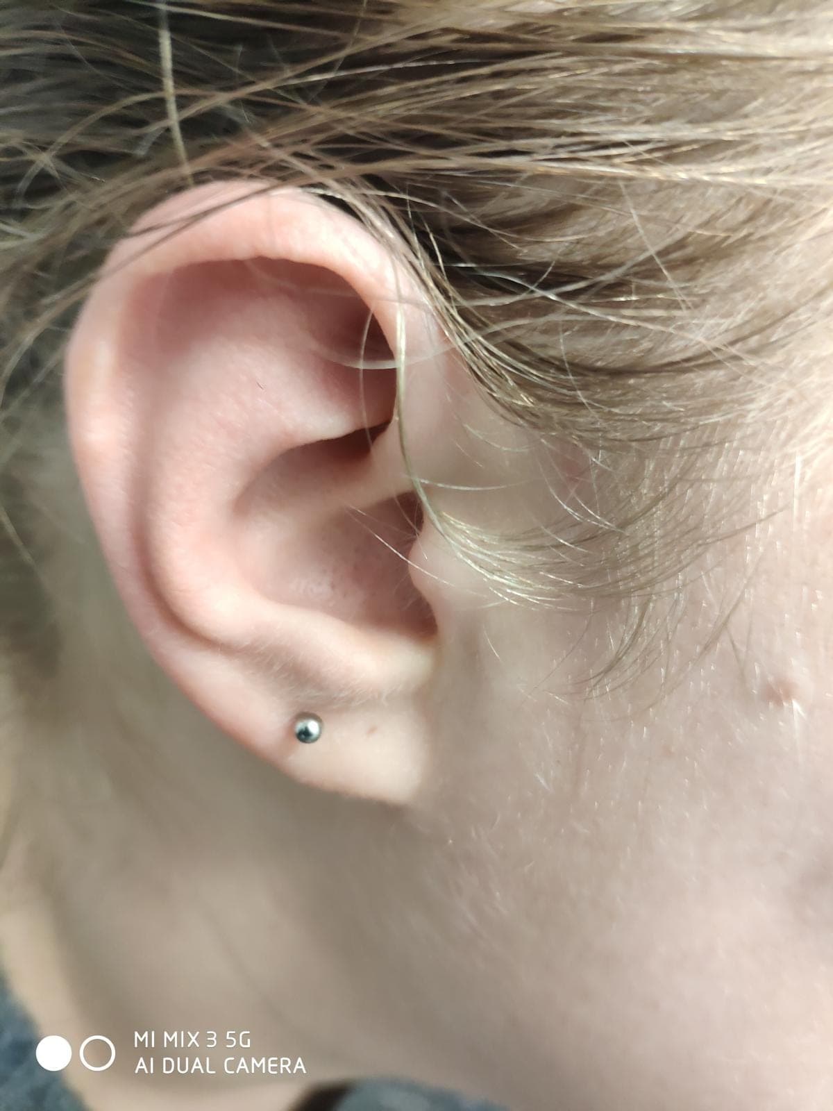 Piercing by @piercings_by_chlo at Por Vida Tattoo Wythenshaw