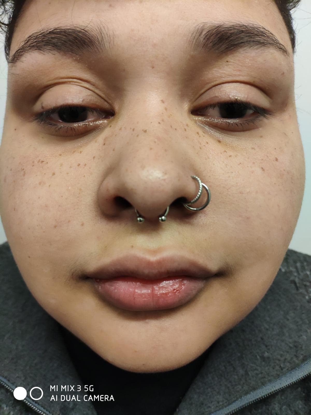 Piercing by @piercings_by_chlo at Por Vida Tattoo Wythenshaw