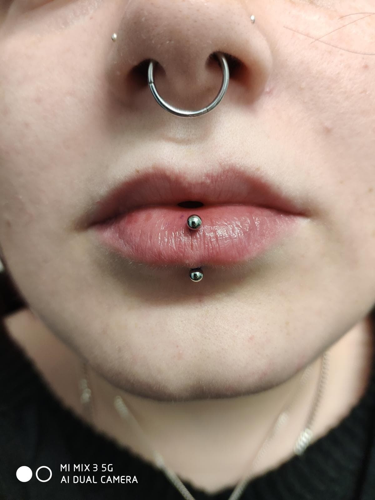 Piercing by @piercings_by_chlo at Por Vida Tattoo Wythenshaw