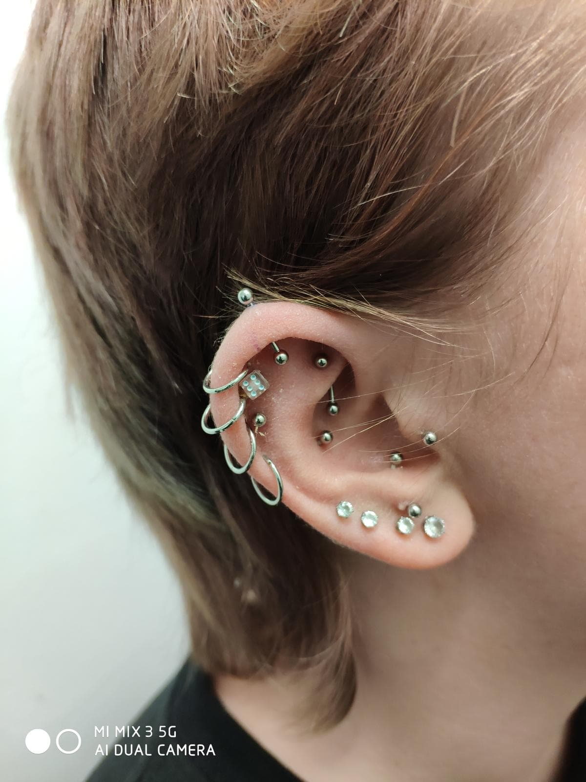 Piercing by @piercings_by_chlo at Por Vida Tattoo Wythenshaw