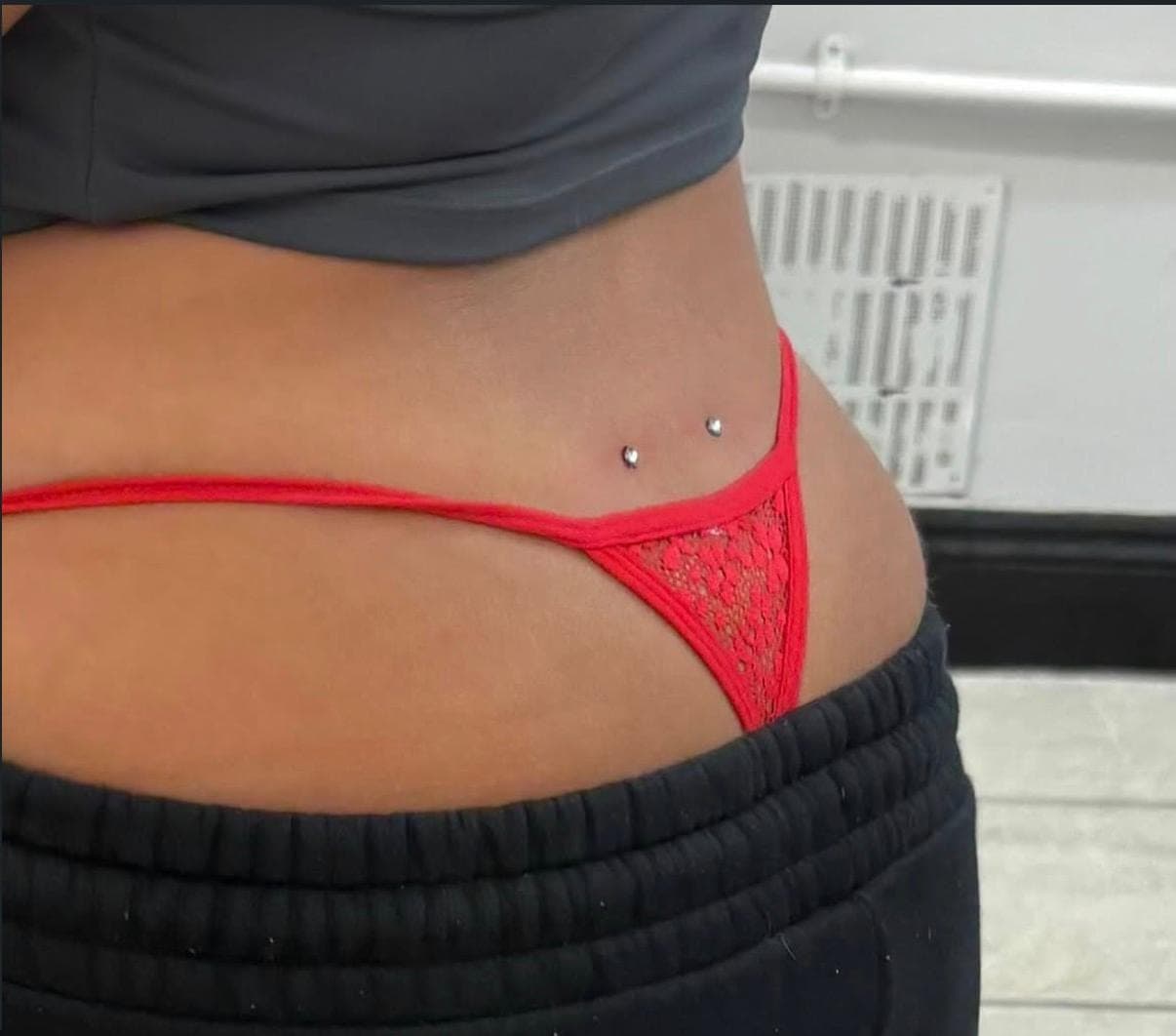 Piercing by @piercings_by_wezleh at Por Vida Tattoo Wythenshaw