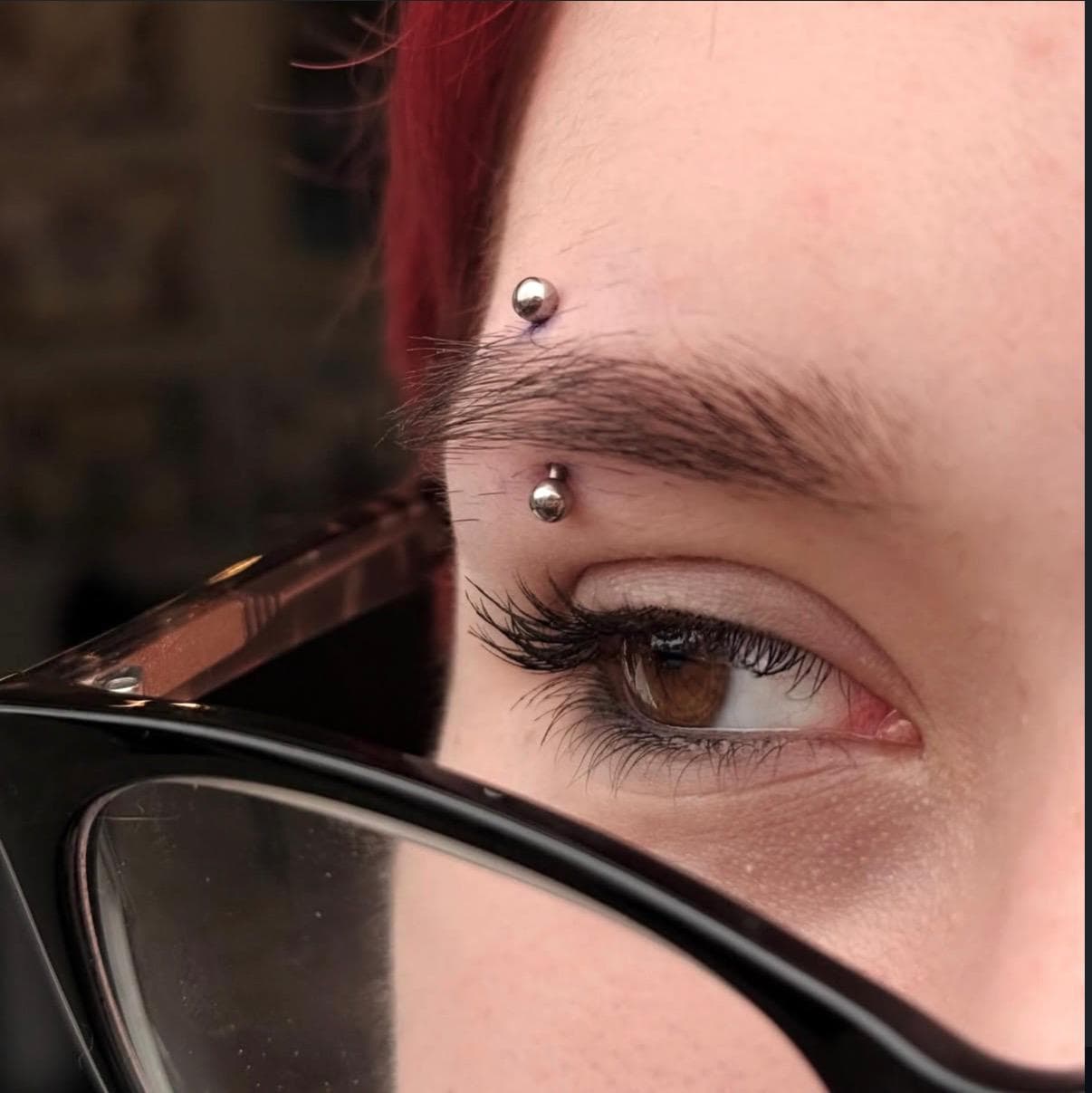 Piercing by @piercings_by_wezleh at Por Vida Tattoo Wythenshaw