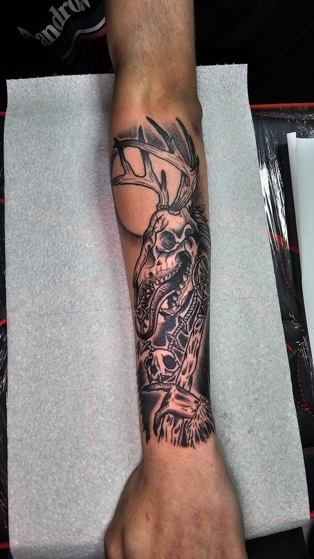 Tattoo by @street_tattoos21 at Por Vida Tattoo Wythenshaw