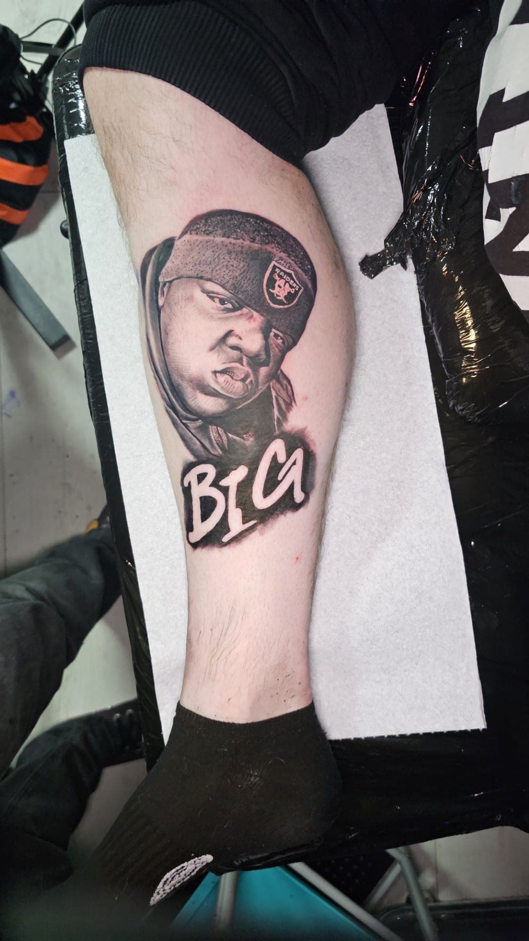 Tattoo by @street_tattoos21 at Por Vida Tattoo Wythenshaw