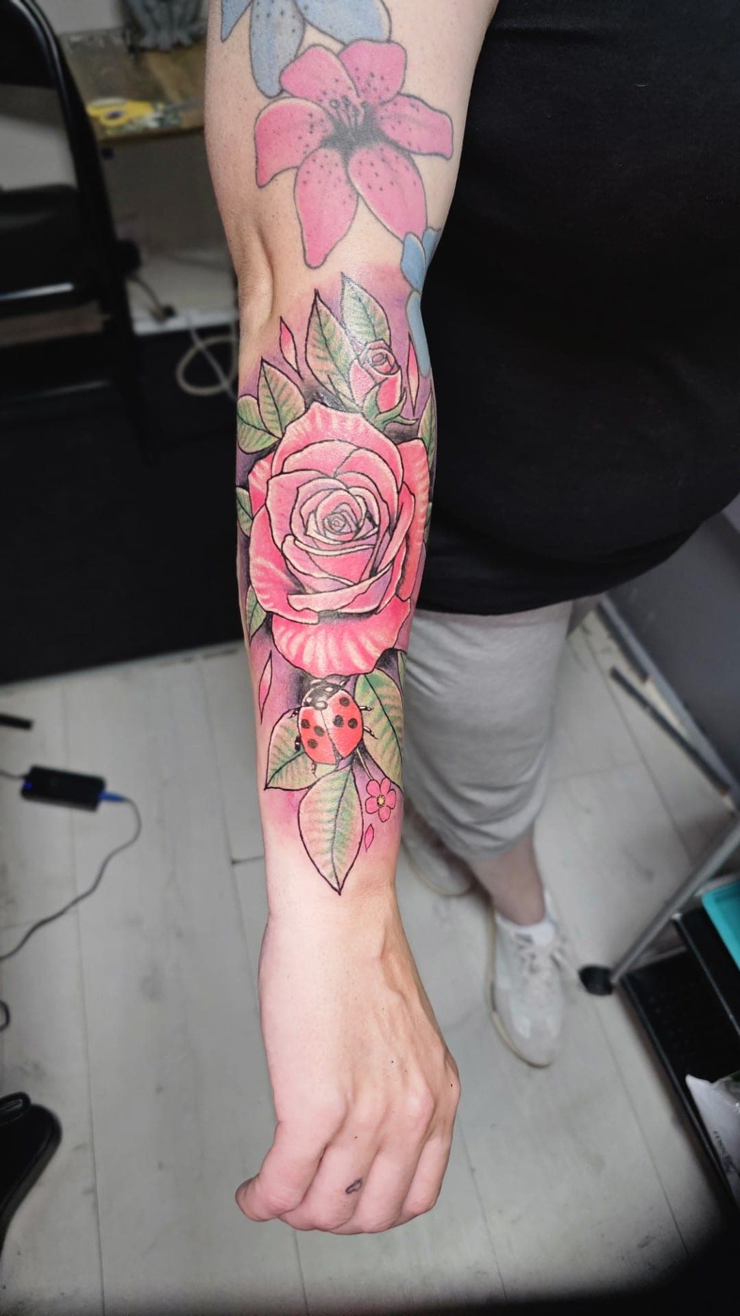 Tattoo by @street_tattoos21 at Por Vida Tattoo Wythenshaw