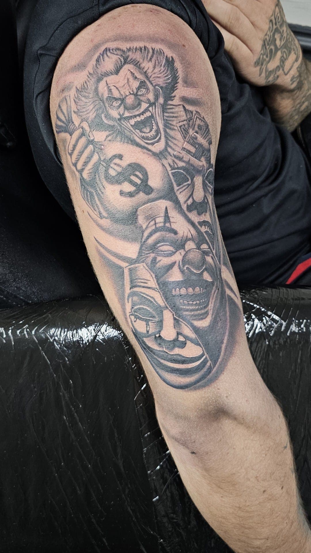 Tattoo by @street_tattoos21 at Por Vida Tattoo Wythenshaw