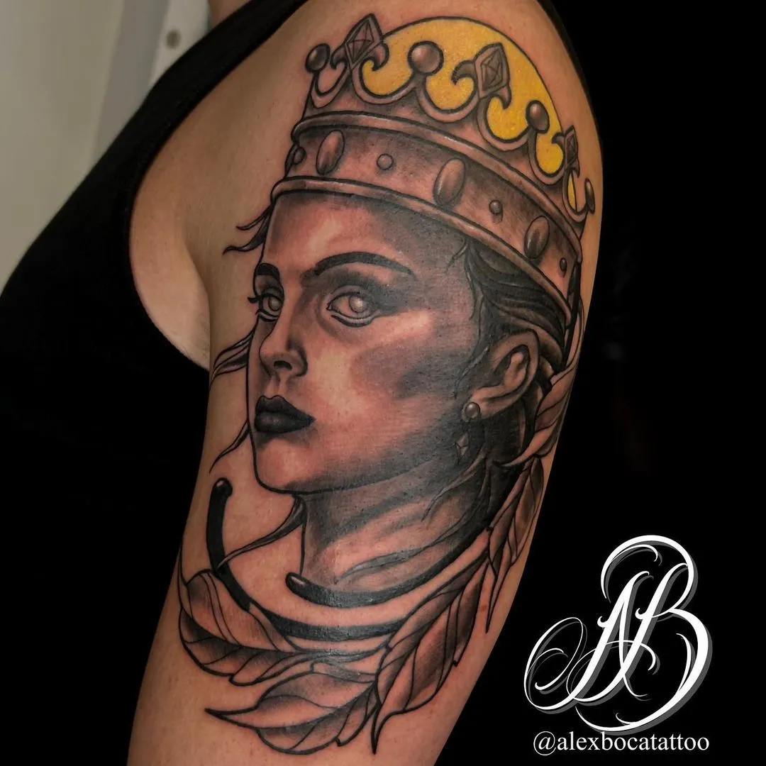 Tattoo by @alexbocatattoo